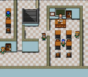 Hourai Gakuen no Bouken! - Tenkousei Scramble (Japan) screen shot game playing